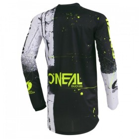 Maillots VTT/Motocross 2019 O'Neal ELEMENT SHRED Manches Longues N004